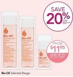 Terry White Bio-Oil offer