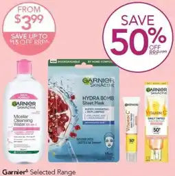 Terry White Garnier Selected Range offer