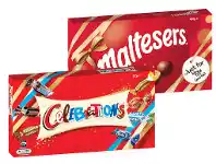 Foodworks Mars Celebrations or Maltesers Gift Box 320-400g offer