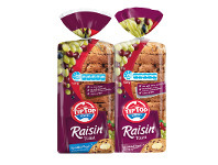 Foodworks Tip Top Raisin Toast 520/600g offer
