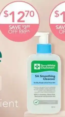 Terry White Terry White Chemmart SA Smoothing Cleanser offer