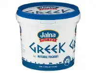 Foodworks Jalna Greek Yoghurt 2kg offer