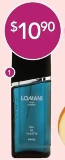 Terry White Lomani Pour Homme EDT Spray offer