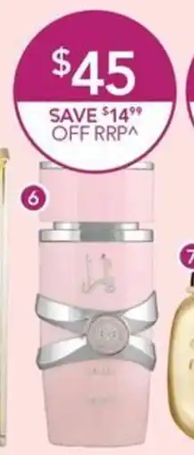 Terry White Lattafa Yara EDP Spray offer