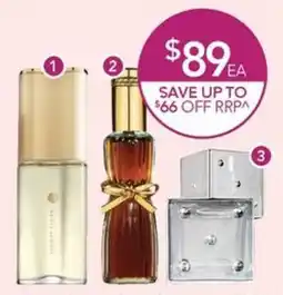 Terry White Estée Lauder White Linen EDP Spray, Estée Lauder Youth Dew EDP Spray, Your Turn by Billie Eilish EDP Spray offer