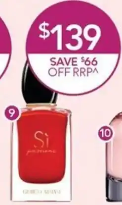 Terry White Giorgio Armani Si Passione EDP Spray offer