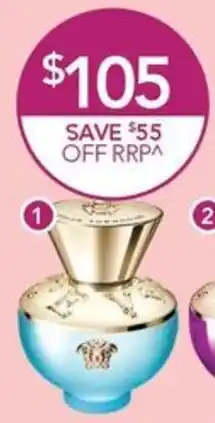 Terry White Versace Dylan Turquoise EDT Spray offer