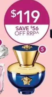Terry White Versace Dylan Blue Pour Femme EDP Spray offer