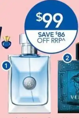 Terry White Versace Pour Homme EDT Spray offer