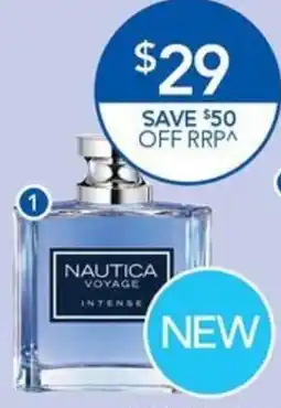 Terry White Nautica Voyage Intense EDT Spray offer