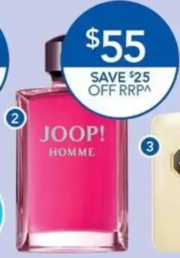 Terry White Joop! Homme EDT Spray offer