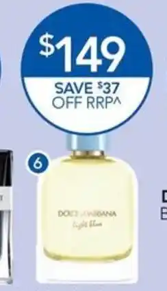 Terry White Dolce&Gabbana Light Blue Pour Homme EDP Spray offer
