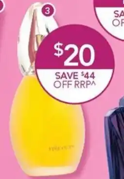 Terry White Revlon Fire & Ice EDC Spray offer