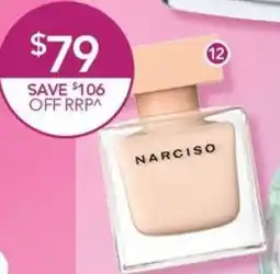 Terry White Narciso Rodriguez Narciso Poudrée EDP Spray offer