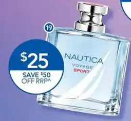 Terry White Nautica Voyage Sport EDT Spray offer