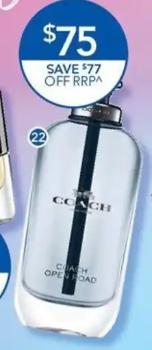 Terry White Coach Open Road EDT Spray offer