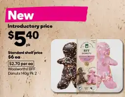 Woolworths Woolworths BFF Donuts offer