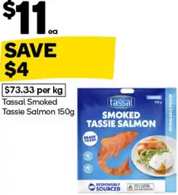 Woolworths Tassal Smoked Tassie Salmon offer