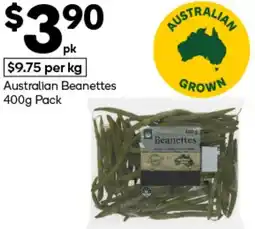Woolworths Australian Beanettes offer