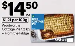 Woolworths Woolworths Cottage Pie offer