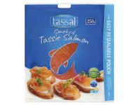 Coles Tassal Sliced Smoked Salmon 250g offer