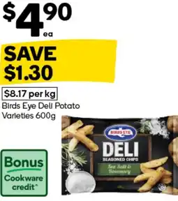 Woolworths Birds Eye Deli Potato offer