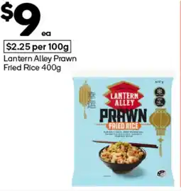 Woolworths Lantern Alley Prawn Fried Rice offer