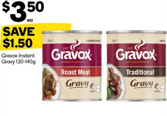 Woolworths Gravox Instant Gravy offer