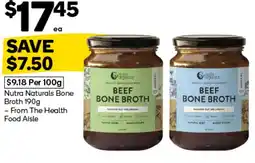 Woolworths Nutra Naturals Bone Broth offer