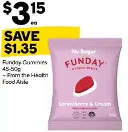 Woolworths Funday Gummies offer
