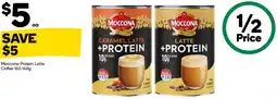 Woolworths Moccona Protein Latte Coffee offer