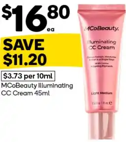 Woolworths MCoBeauty Illuminating CC Cream offer
