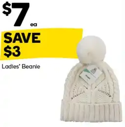 Woolworths Ladies' Beanie offer