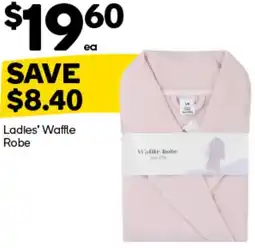 Woolworths Ladies' Waffle Robe offer
