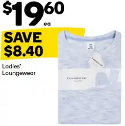 Woolworths Ladies' Loungewear offer