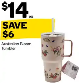 Woolworths Australian Bloom Tumbler offer