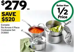 Woolworths Essteele Per Amore 4 Piece Cookware Set offer
