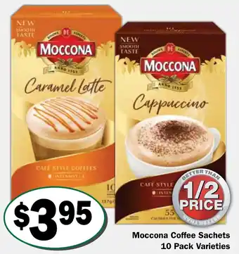 Moccona Coffee Sachets