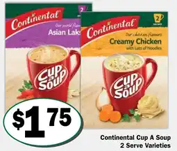 Friendly Grocer Continental Cup A Soup offer