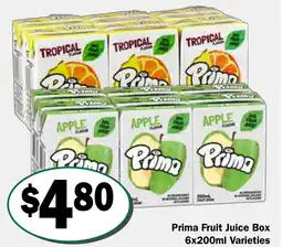 Friendly Grocer Prima Fruit Juice Box offer