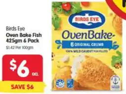 Spar Birds Eye Oven Bake Fish offer