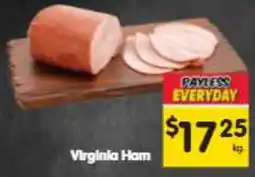 Spar Virginia Ham offer