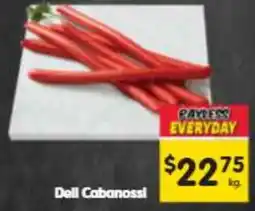 Spar Dell Cabanossi offer