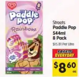 Spar Paddle POP offer