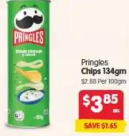 Spar Pringles Chips offer