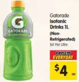 Spar Gatorade Isotonic Drinks offer