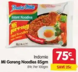 Spar Indomie MI Goreng Noodles offer