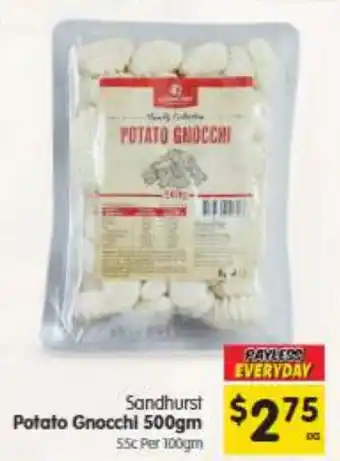 Spar Sandhurst Potato Gnocchi offer