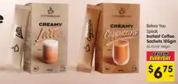 Spar Before You Instant Coffee Sachets offer