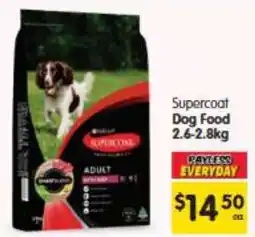 Spar Supercoat Dog Food offer